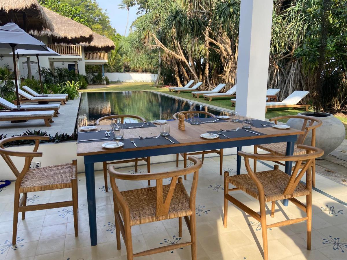 Halcyon Mawella Hotel Tangalle Luaran gambar