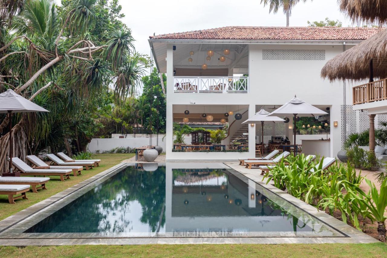 Halcyon Mawella Hotel Tangalle Luaran gambar